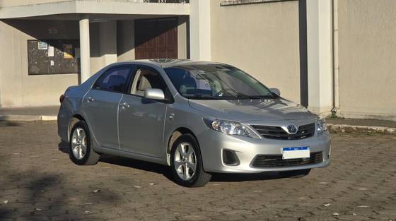 TOYOTA COROLLA 1.8 GLI 16V FLEX 4P MANUAL